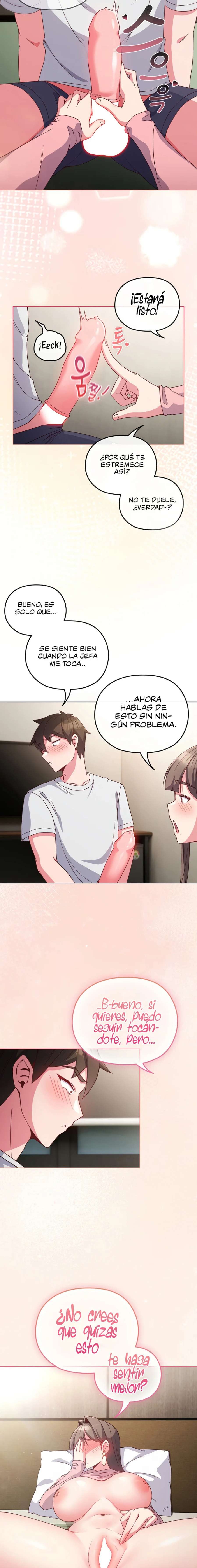 Pero, ¿¡Tienes la misma edad que mi hija?! Capítulo 5 - Página 18