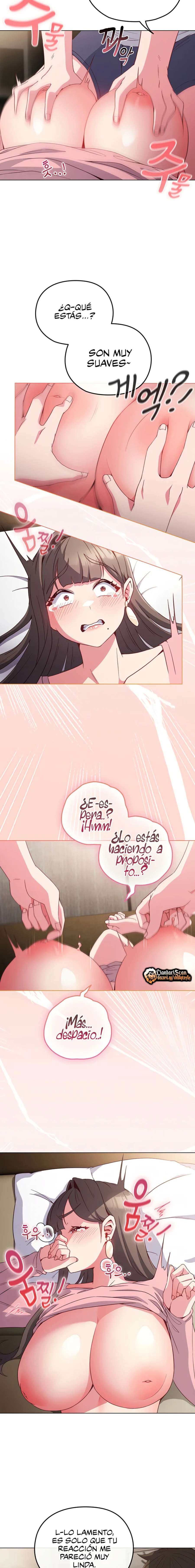 Pero, ¿¡Tienes la misma edad que mi hija?! Capítulo 5 - Página 8