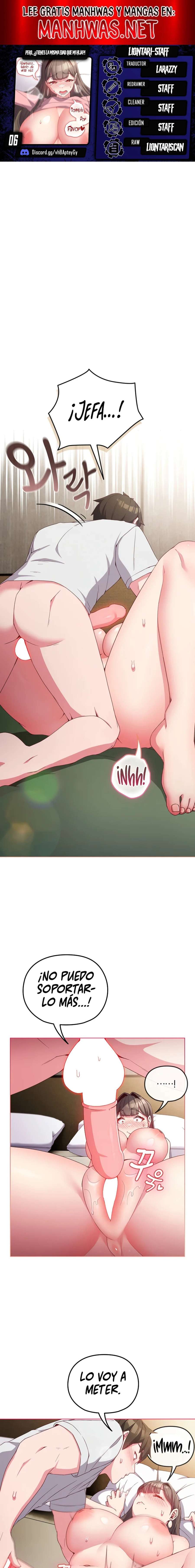 Pero, ¿¡Tienes la misma edad que mi hija?! Capítulo 6 - Página 1