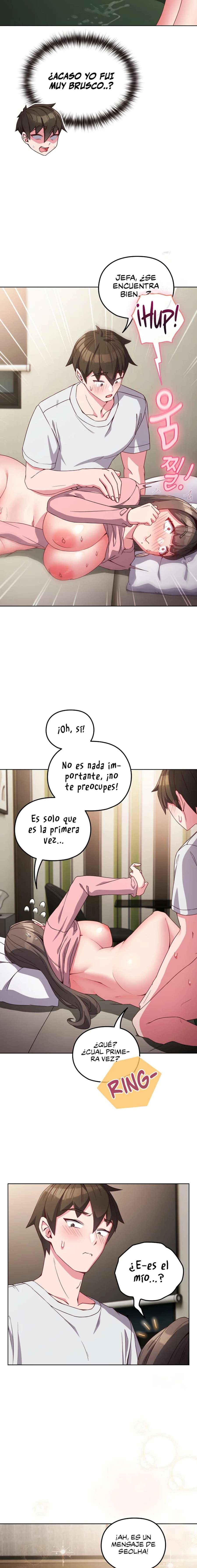 Pero, ¿¡Tienes la misma edad que mi hija?! Capítulo 6 - Página 14