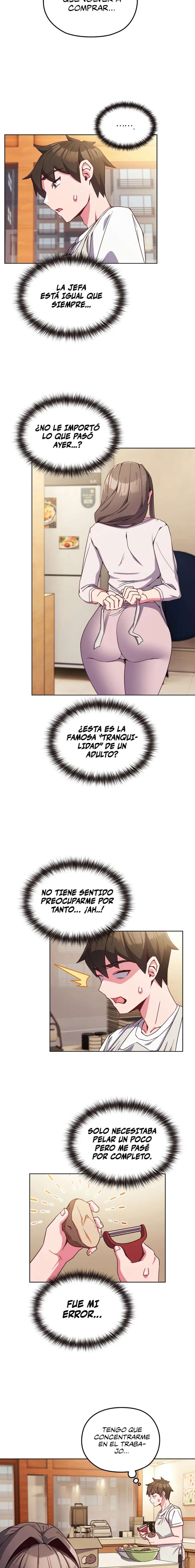 Pero, ¿¡Tienes la misma edad que mi hija?! Capítulo 7 - Página 18