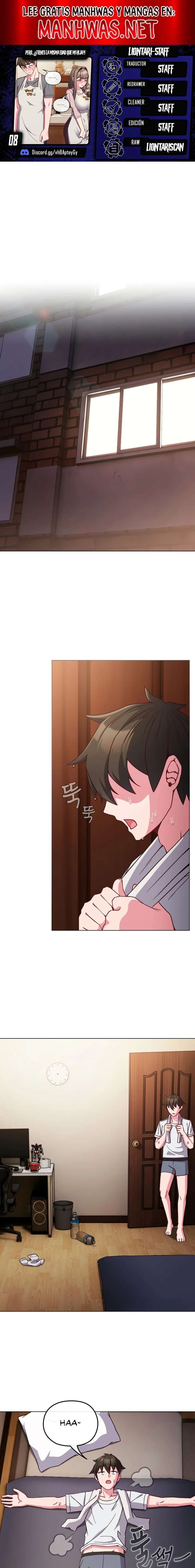 Pero, ¿¡Tienes la misma edad que mi hija?! Capítulo 8 - Página 1