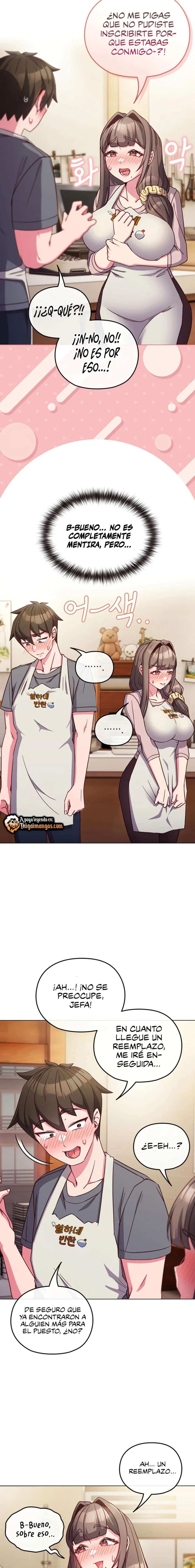 Pero, ¿¡Tienes la misma edad que mi hija?! Capítulo 8 - Página 10