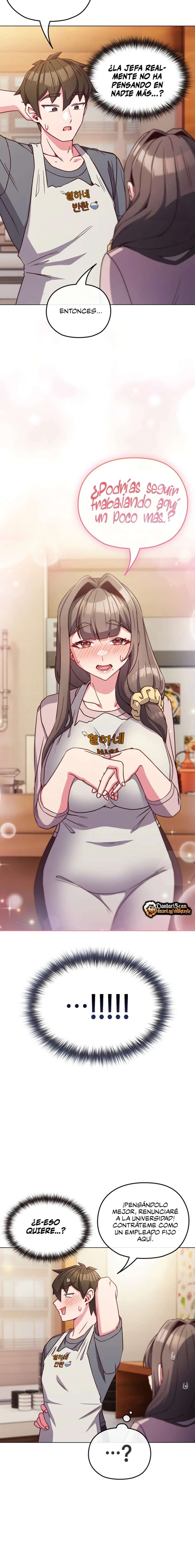 Pero, ¿¡Tienes la misma edad que mi hija?! Capítulo 8 - Página 12