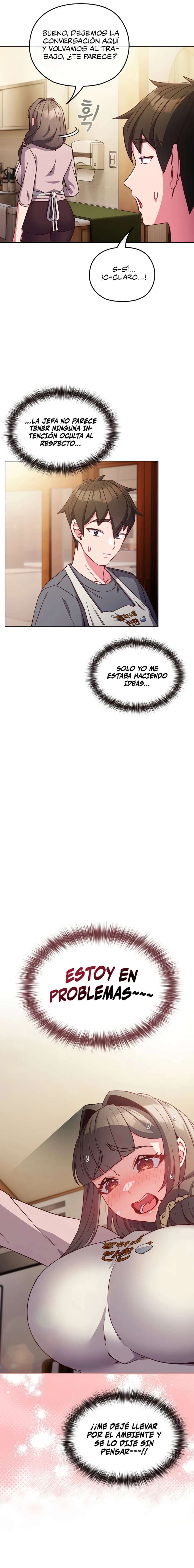 Pero, ¿¡Tienes la misma edad que mi hija?! Capítulo 8 - Página 13