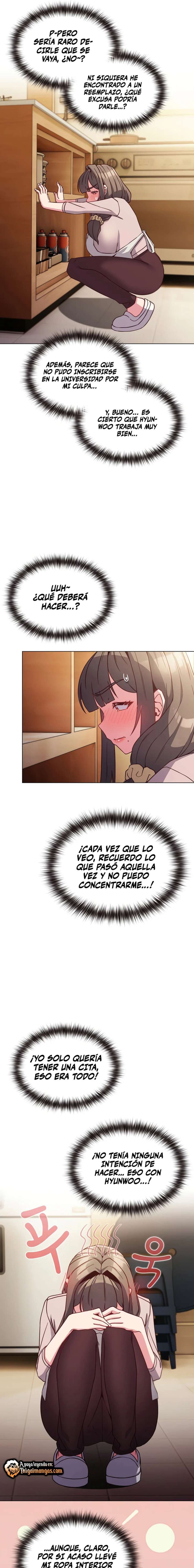 Pero, ¿¡Tienes la misma edad que mi hija?! Capítulo 8 - Página 14