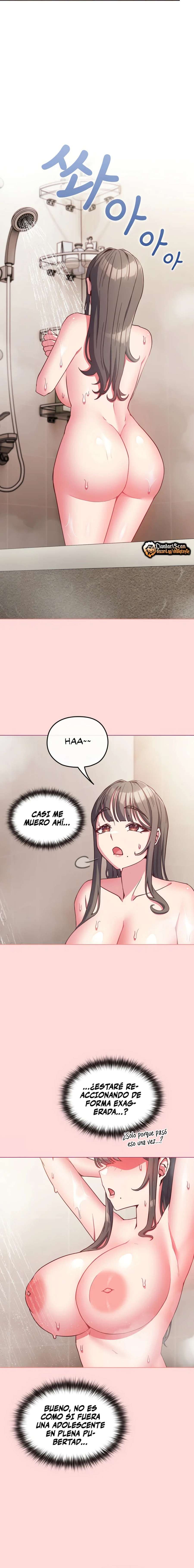 Pero, ¿¡Tienes la misma edad que mi hija?! Capítulo 8 - Página 17