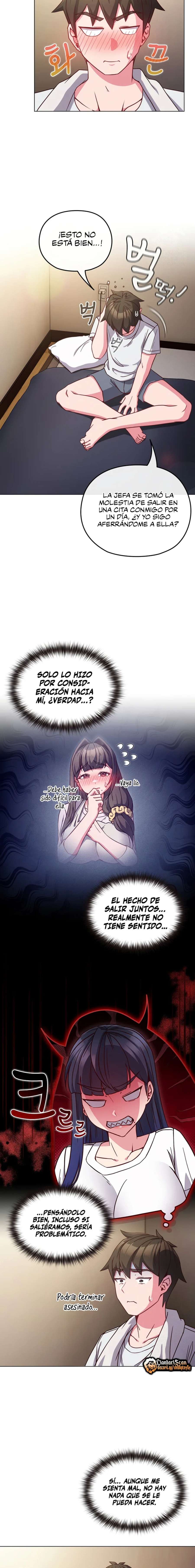 Pero, ¿¡Tienes la misma edad que mi hija?! Capítulo 8 - Página 3