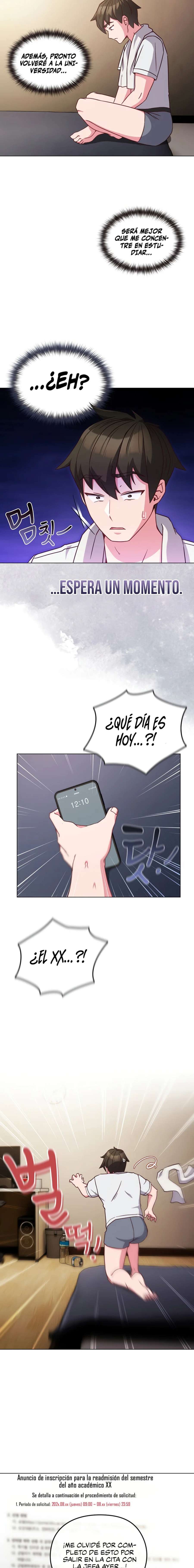 Pero, ¿¡Tienes la misma edad que mi hija?! Capítulo 8 - Página 4