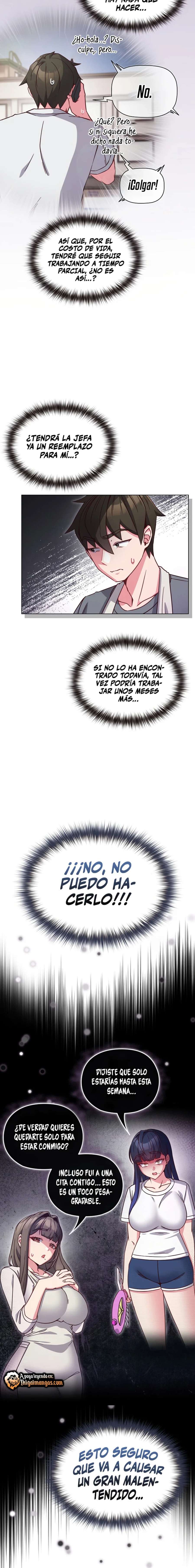 Pero, ¿¡Tienes la misma edad que mi hija?! Capítulo 8 - Página 6