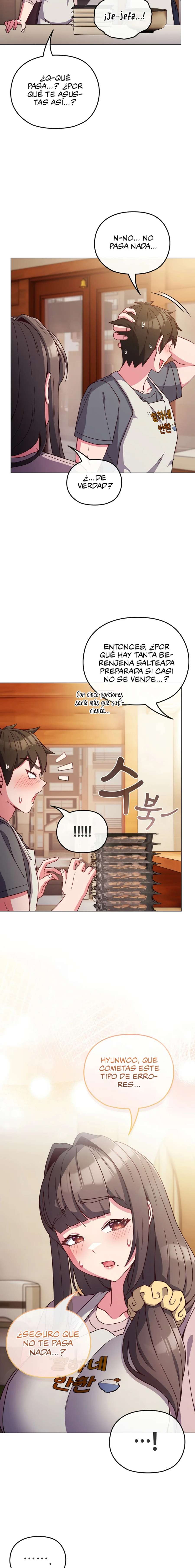 Pero, ¿¡Tienes la misma edad que mi hija?! Capítulo 8 - Página 8