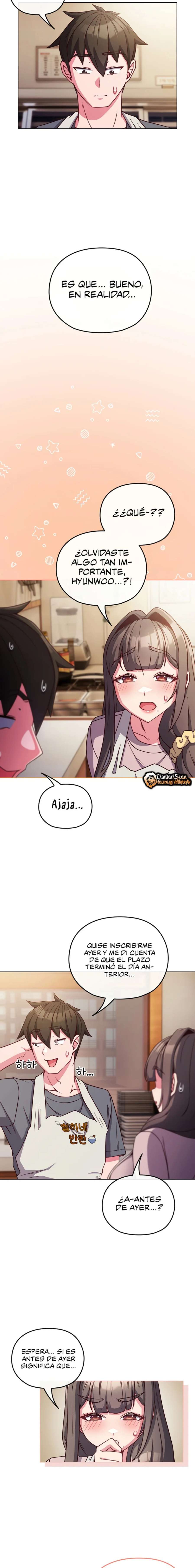 Pero, ¿¡Tienes la misma edad que mi hija?! Capítulo 8 - Página 9