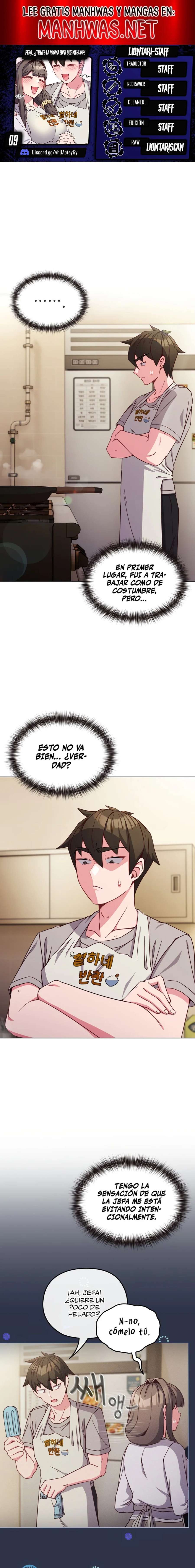 Pero, ¿¡Tienes la misma edad que mi hija?! Capítulo 9 - Página 1