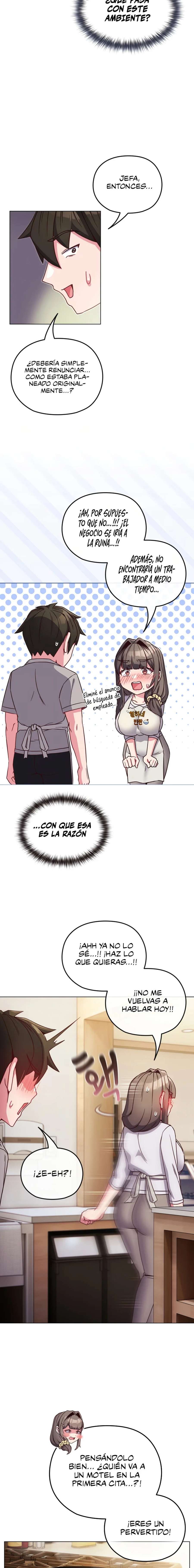 Pero, ¿¡Tienes la misma edad que mi hija?! Capítulo 9 - Página 11