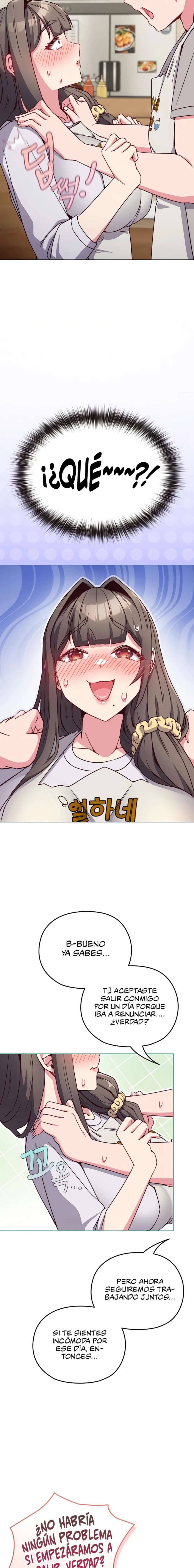 Pero, ¿¡Tienes la misma edad que mi hija?! Capítulo 9 - Página 14