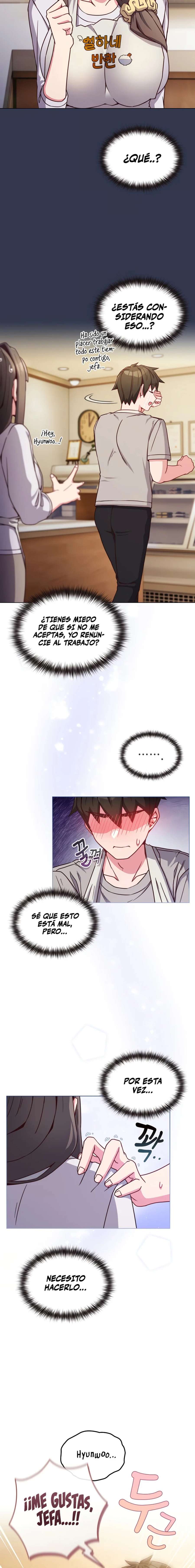 Pero, ¿¡Tienes la misma edad que mi hija?! Capítulo 9 - Página 16