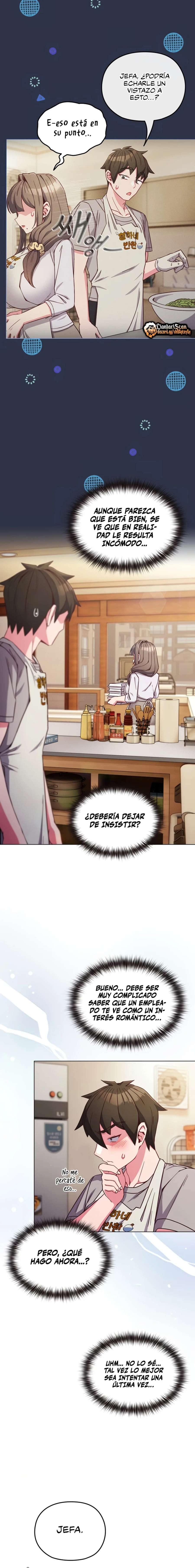 Pero, ¿¡Tienes la misma edad que mi hija?! Capítulo 9 - Página 2