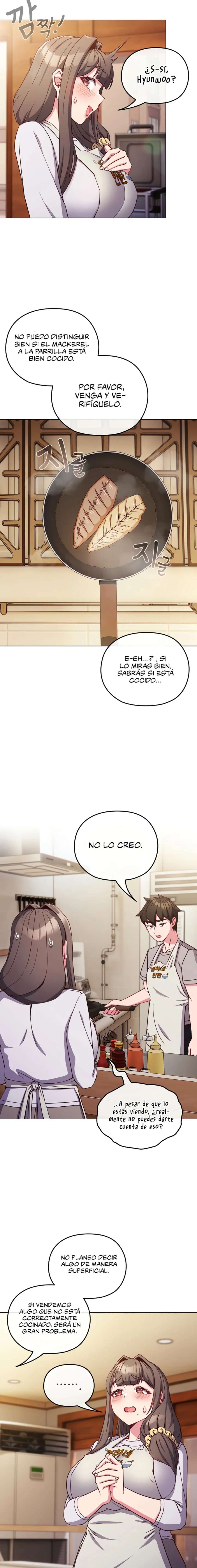 Pero, ¿¡Tienes la misma edad que mi hija?! Capítulo 9 - Página 3