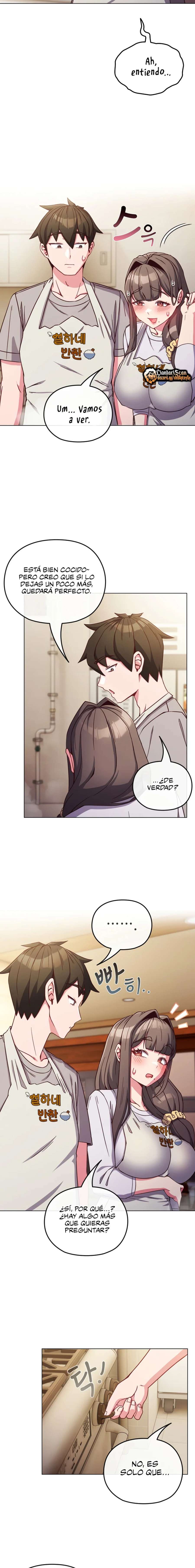 Pero, ¿¡Tienes la misma edad que mi hija?! Capítulo 9 - Página 4