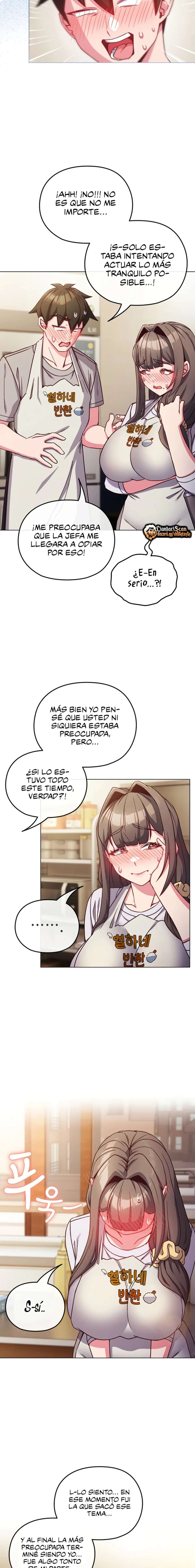Pero, ¿¡Tienes la misma edad que mi hija?! Capítulo 9 - Página 8