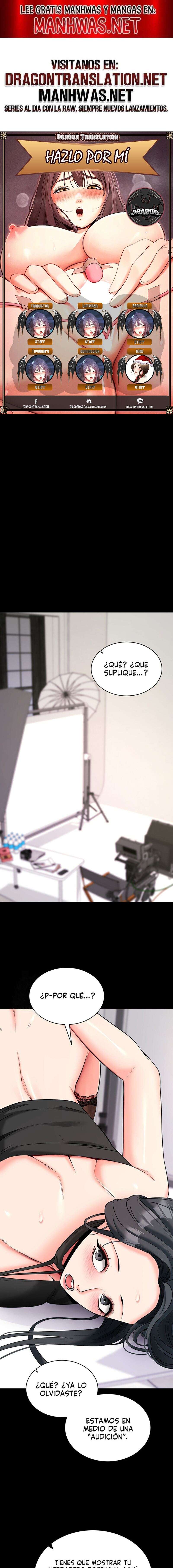 Hazlo por mí Capítulo 21 - Página 1