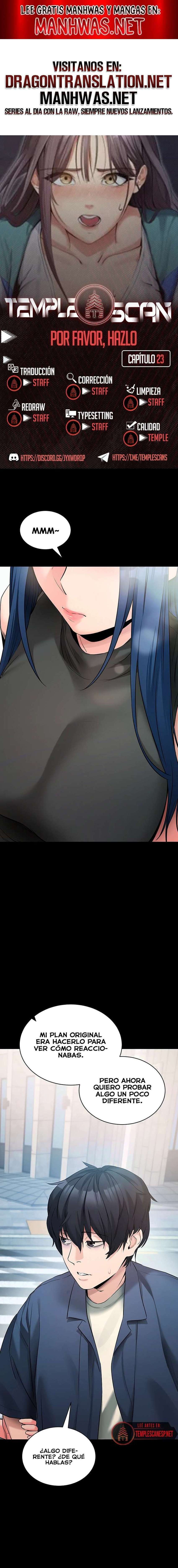 Hazlo por mí Capítulo 23 - Página 1