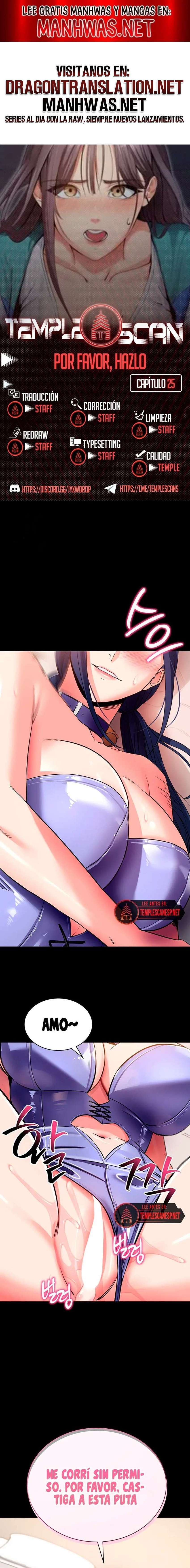 Hazlo por mí Capítulo 25 - Página 1