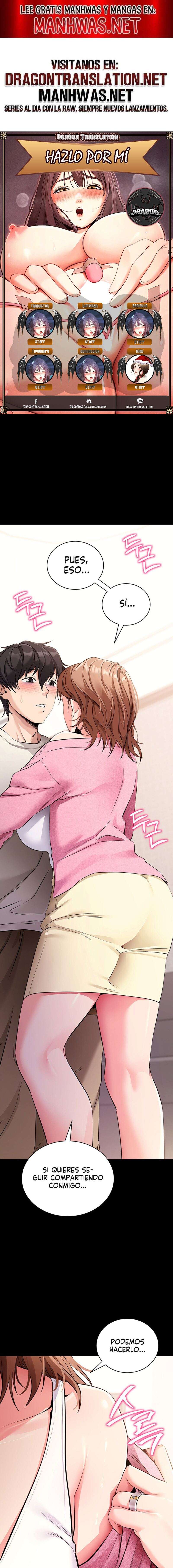 Hazlo por mí Capítulo 28 - Página 1