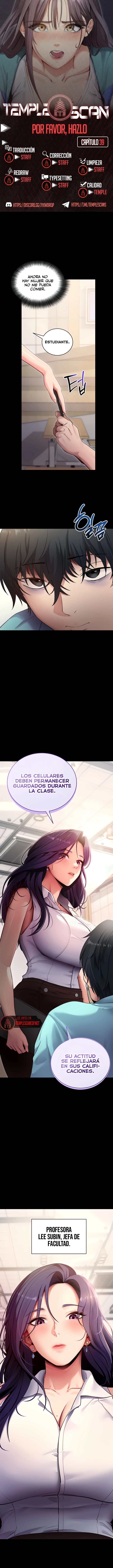 Hazlo por mí Capítulo 39 - Página 1