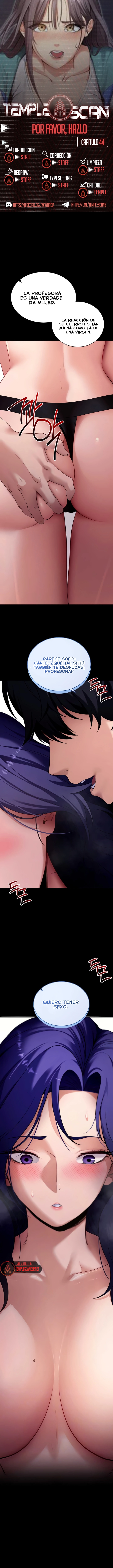 Hazlo por mí Capítulo 44 - Página 1