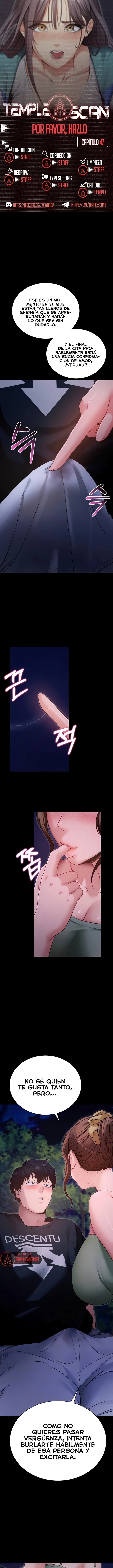 Hazlo por mí Capítulo 47 - Página 1