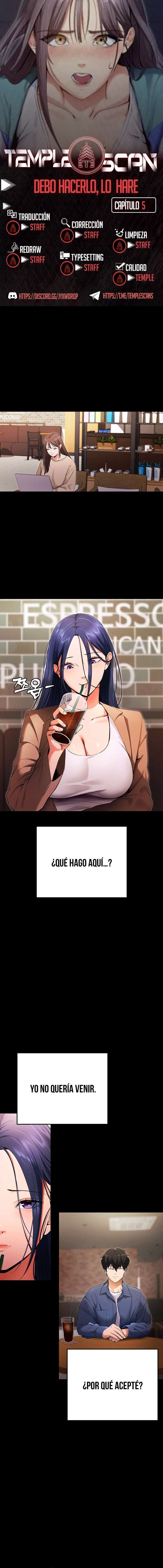 Hazlo por mí Capítulo 5 - Página 1