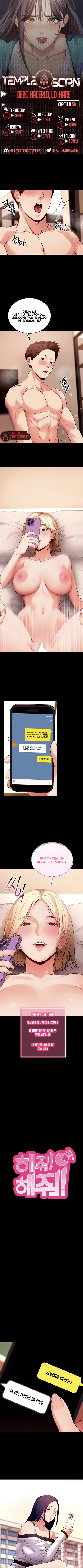 Hazlo por mí Capítulo 50 - Página 1