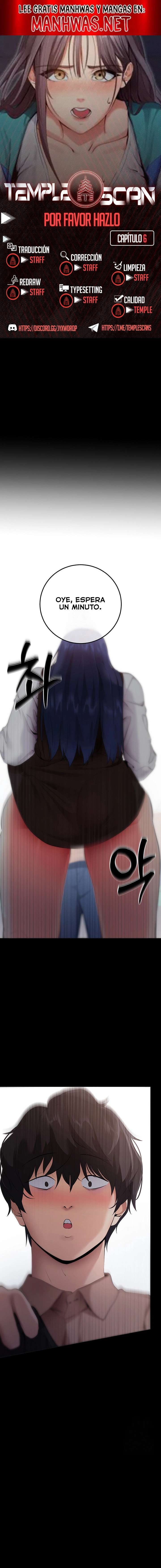 Hazlo por mí Capítulo 6 - Página 1