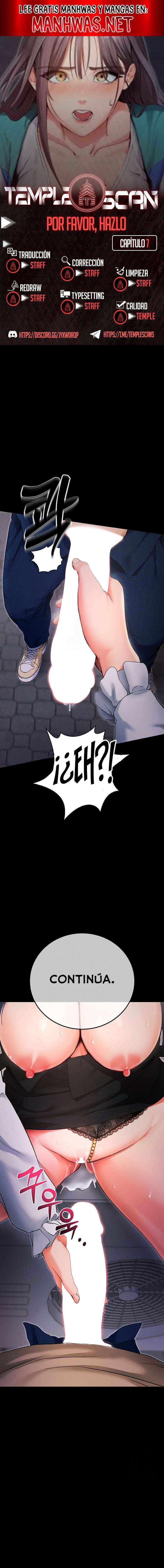 Hazlo por mí Capítulo 7 - Página 1