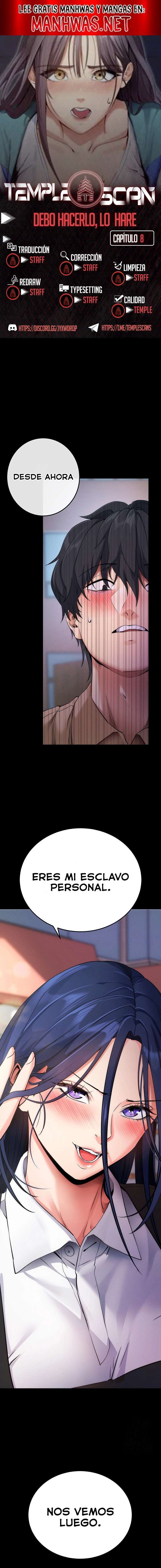 Hazlo por mí Capítulo 8 - Página 1