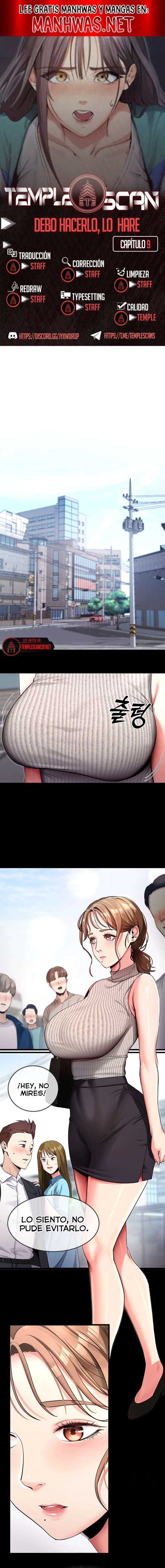 Hazlo por mí Capítulo 9 - Página 1