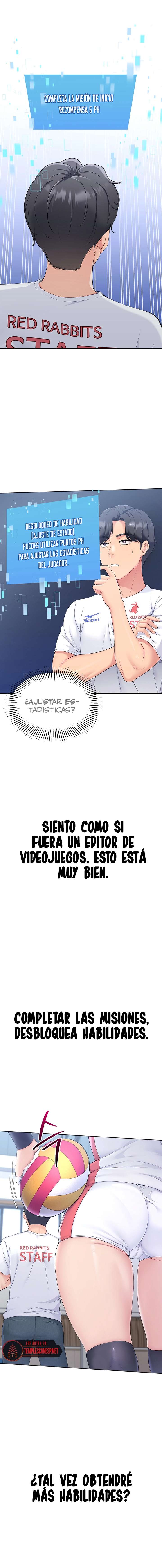 Configurando A Mi Equipo De Voleybol Capítulo 1 - Página 10
