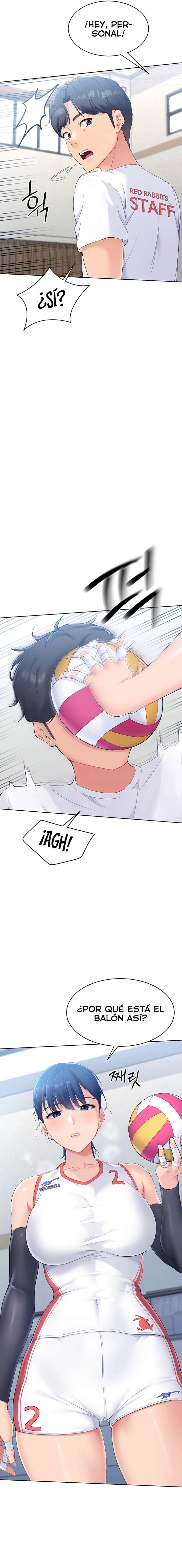 Configurando A Mi Equipo De Voleybol Capítulo 1 - Página 11