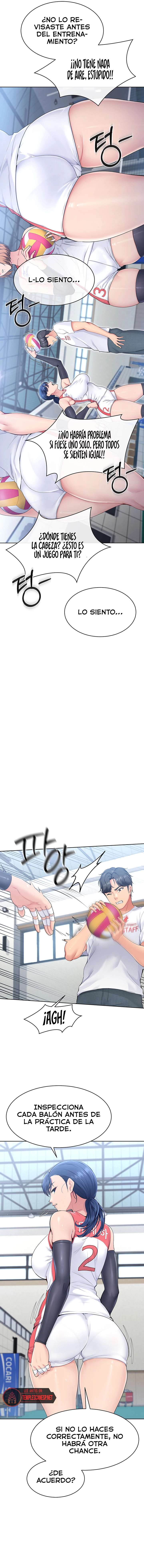 Configurando A Mi Equipo De Voleybol Capítulo 1 - Página 12