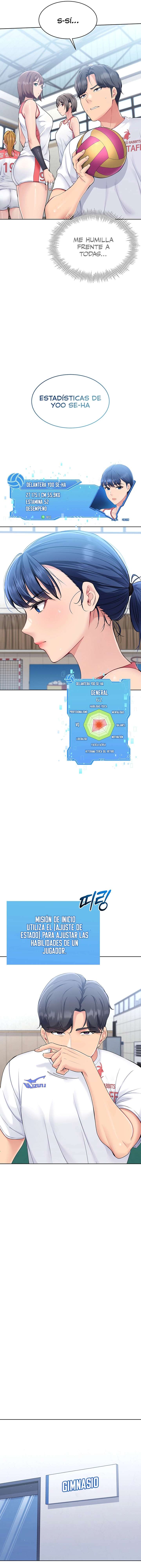 Configurando A Mi Equipo De Voleybol Capítulo 1 - Página 13