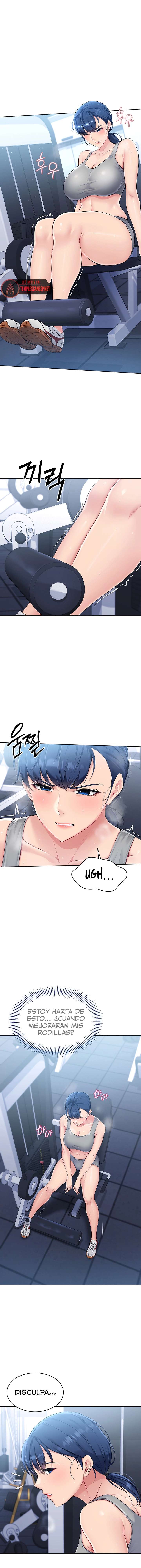 Configurando A Mi Equipo De Voleybol Capítulo 1 - Página 14