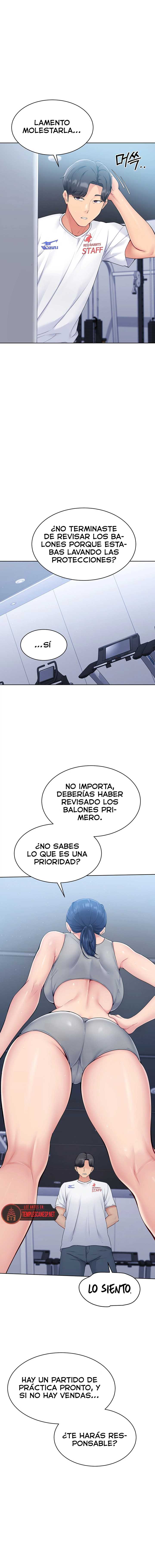 Configurando A Mi Equipo De Voleybol Capítulo 1 - Página 15