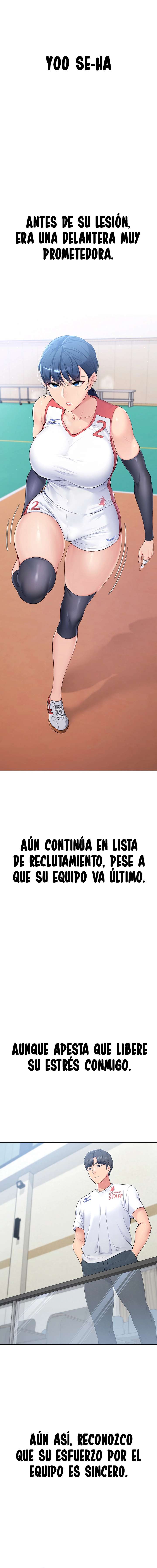 Configurando A Mi Equipo De Voleybol Capítulo 1 - Página 19