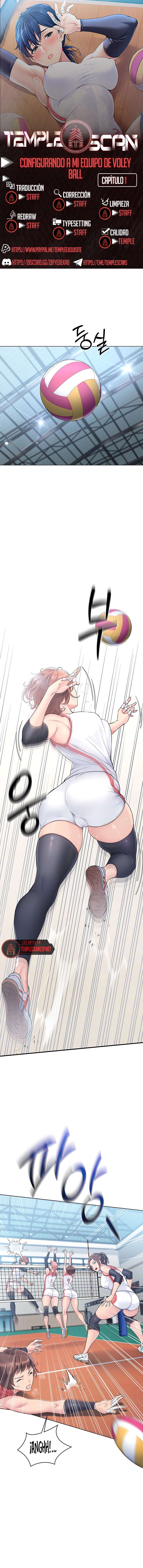 Configurando A Mi Equipo De Voleybol Capítulo 1 - Página 2