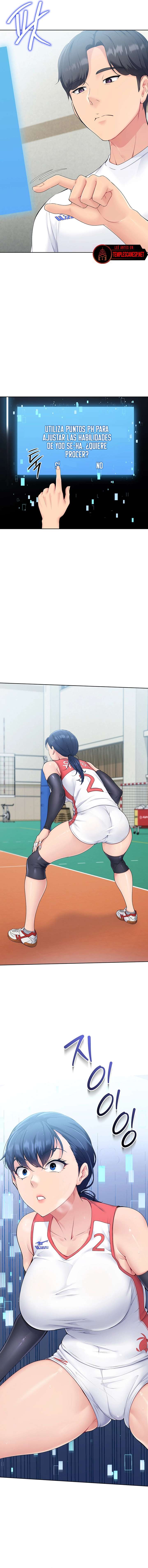 Configurando A Mi Equipo De Voleybol Capítulo 1 - Página 20