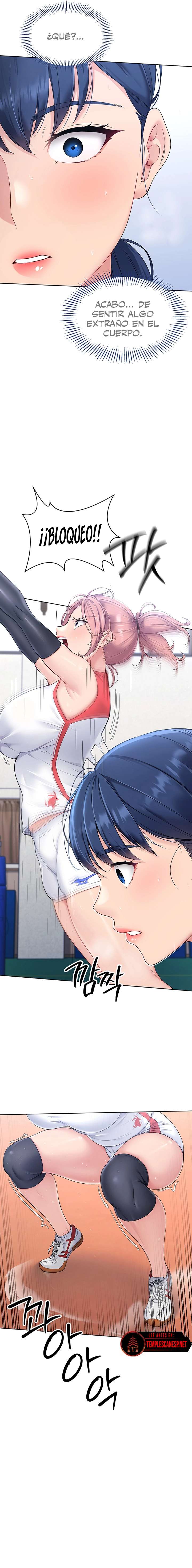 Configurando A Mi Equipo De Voleybol Capítulo 1 - Página 21