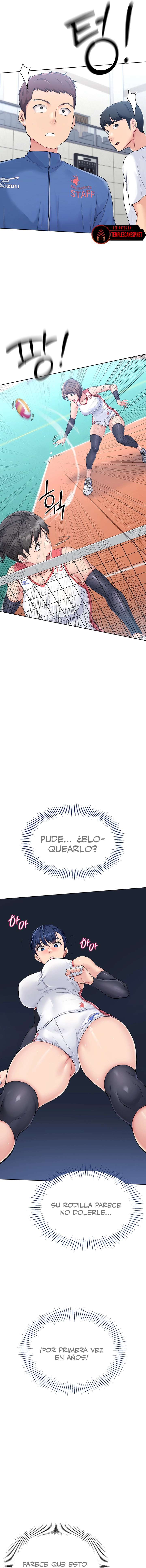 Configurando A Mi Equipo De Voleybol Capítulo 1 - Página 23