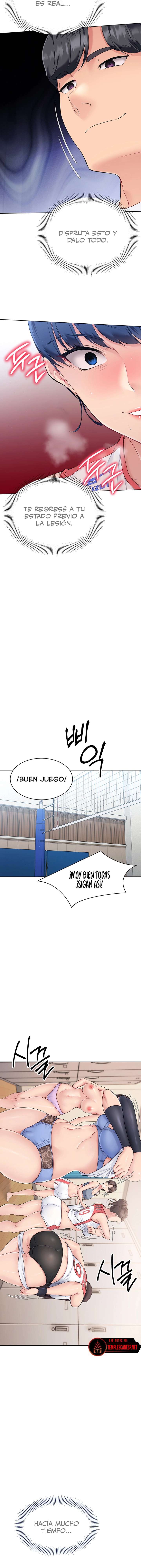 Configurando A Mi Equipo De Voleybol Capítulo 1 - Página 24