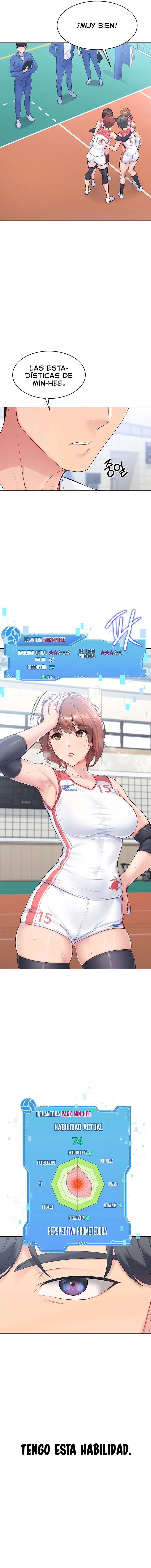 Configurando A Mi Equipo De Voleybol Capítulo 1 - Página 3